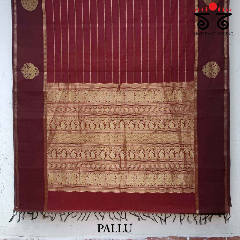 Vintage Kanjivaram Saree in Cotton