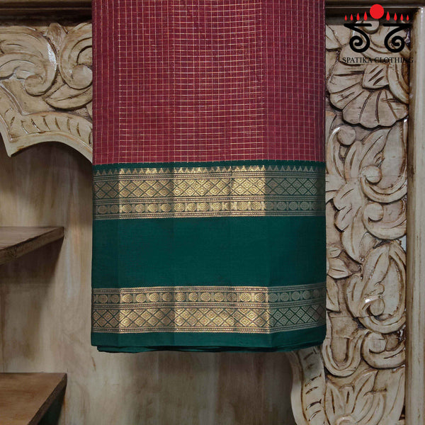 Vintage Kanjivaram Saree in Cotton