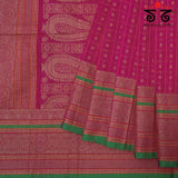 Vintage Kanjivaram Saree in Cotton