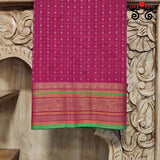 Vintage Kanjivaram Saree in Cotton