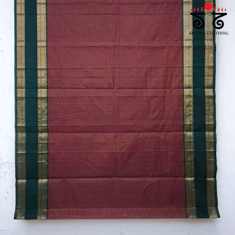 Vintage Kanjivaram Saree in Cotton