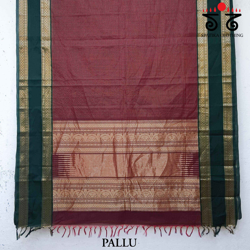 Vintage Kanjivaram Saree in Cotton