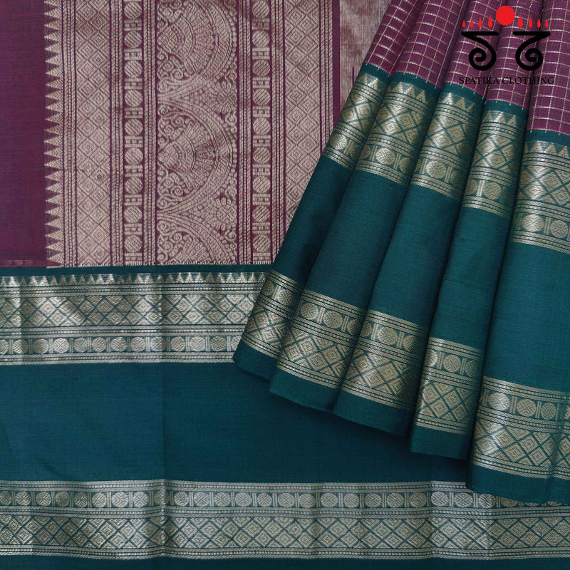 Vintage Kanjivaram Saree in Cotton