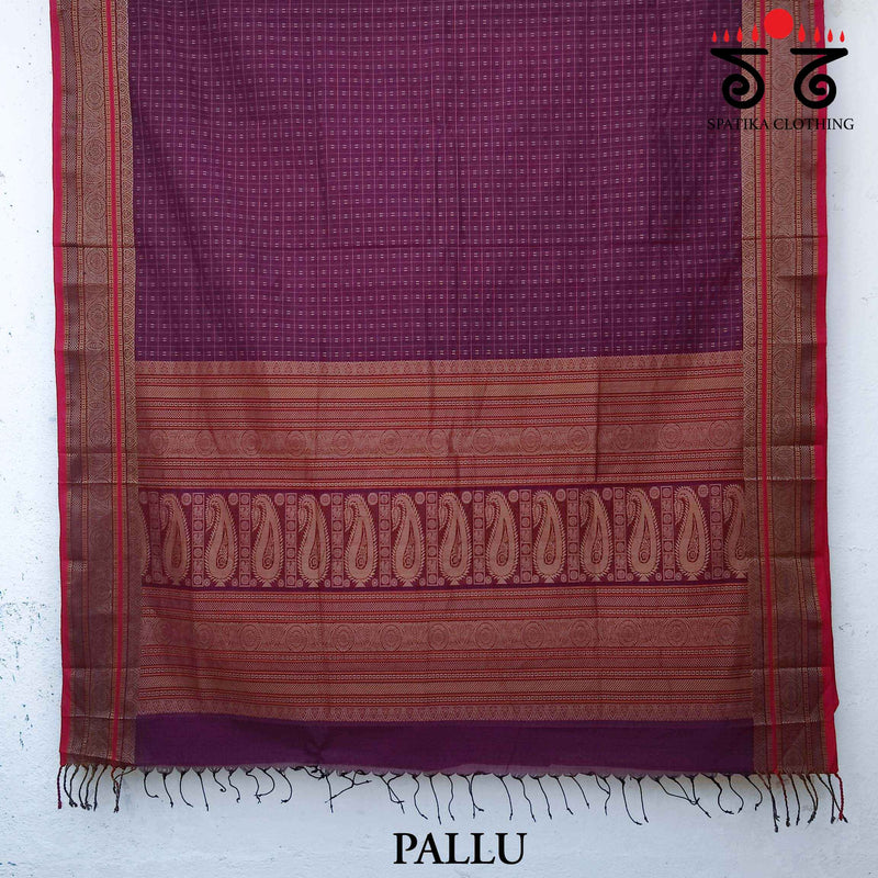 Vintage Kanjivaram Saree in Cotton