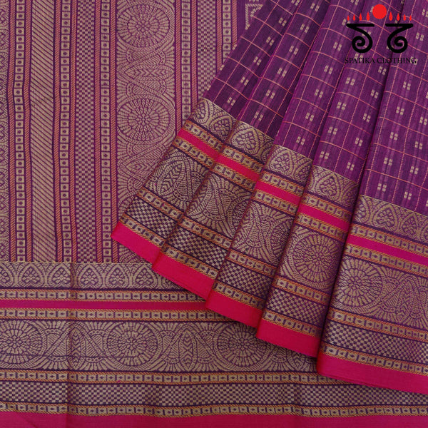 Vintage Kanjivaram Saree in Cotton