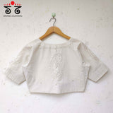 The Chikankari Blouse - New Version!