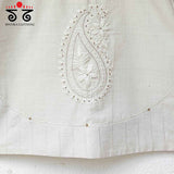 The Chikankari Blouse - New Version!