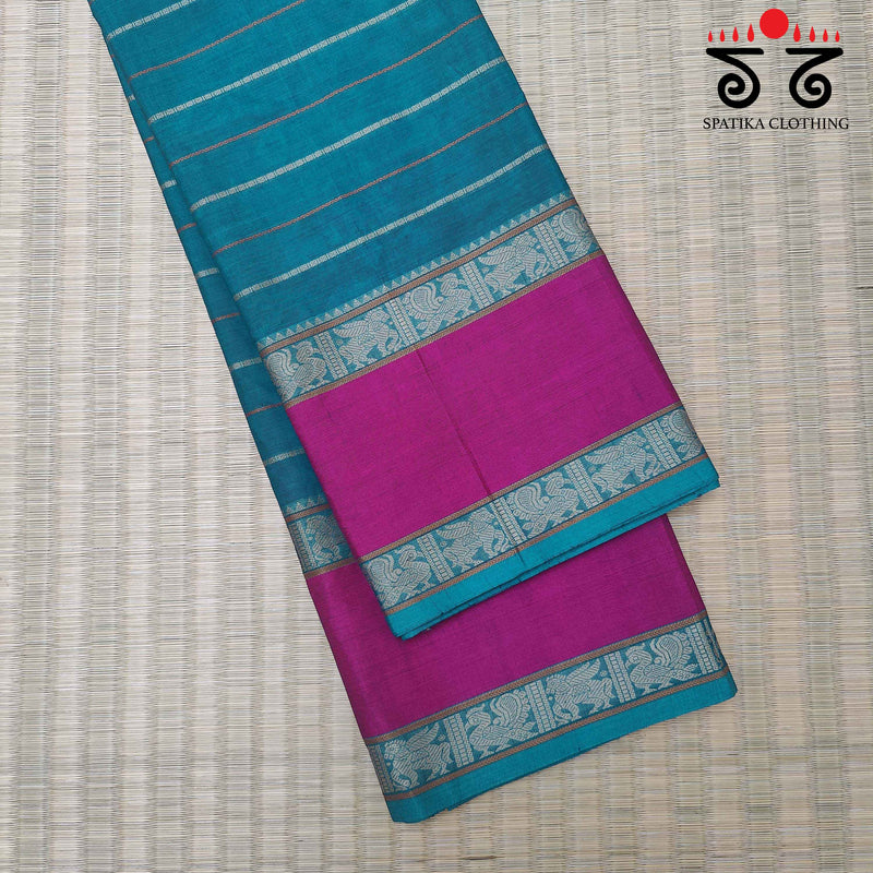 Vintage Kanjivaram Saree in Cotton