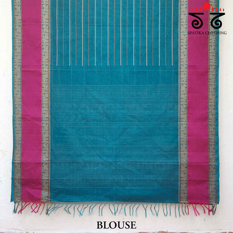 Vintage Kanjivaram Saree in Cotton