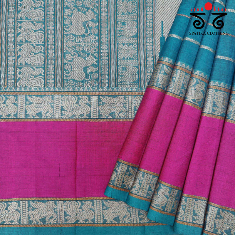 Vintage Kanjivaram Saree in Cotton