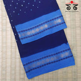 Sungudi - Handwoven Cotton Saree