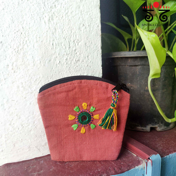 Lambani Hand Embroidered Coin Purse