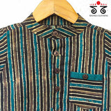 Kids - Ajrak Shirt