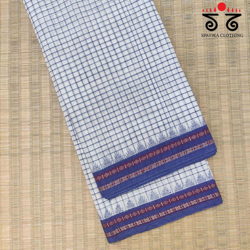 Ponduru Handspun Cotton Saree