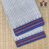 Ponduru Handspun Cotton Saree