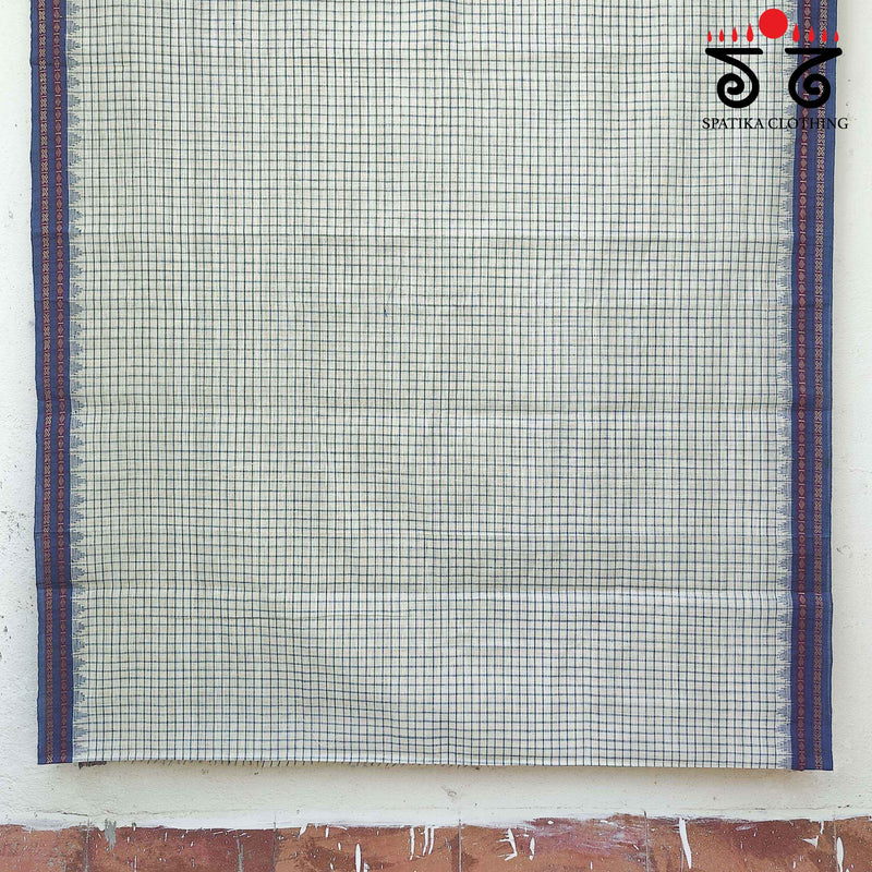 Ponduru Handspun Cotton Saree