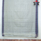 Ponduru Saree with Ajrak Blouse