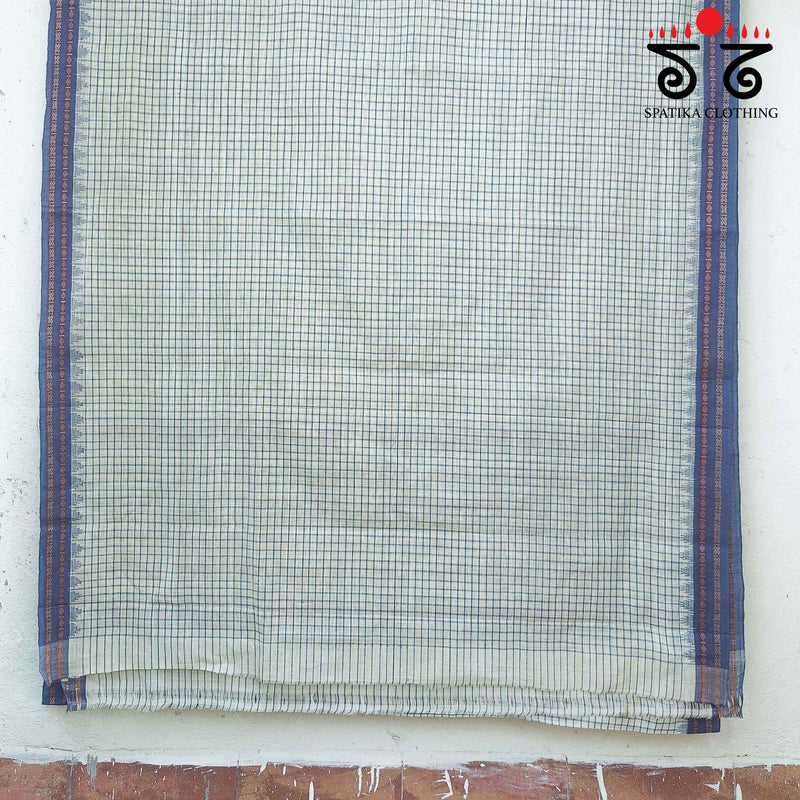 Ponduru Handspun Cotton Saree