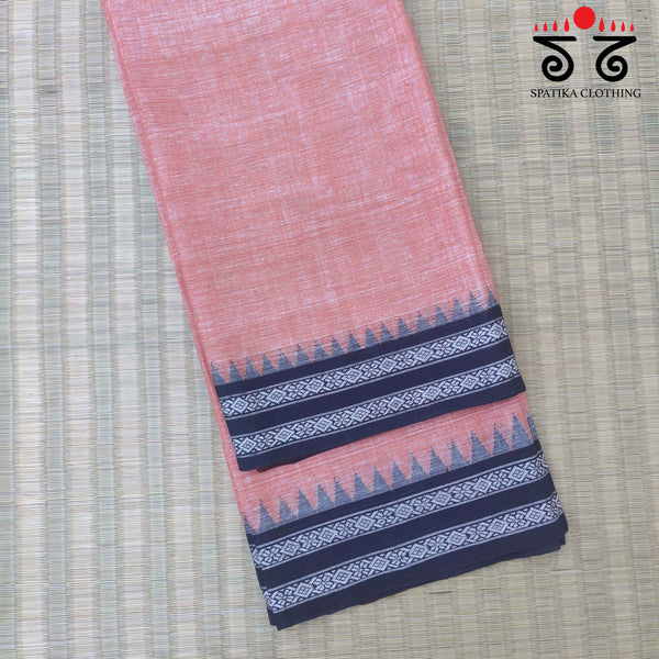 Ponduru Handspun Cotton Saree