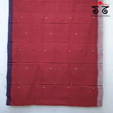 Ponduru Handspun Saree - Ganga Jamuna Border!