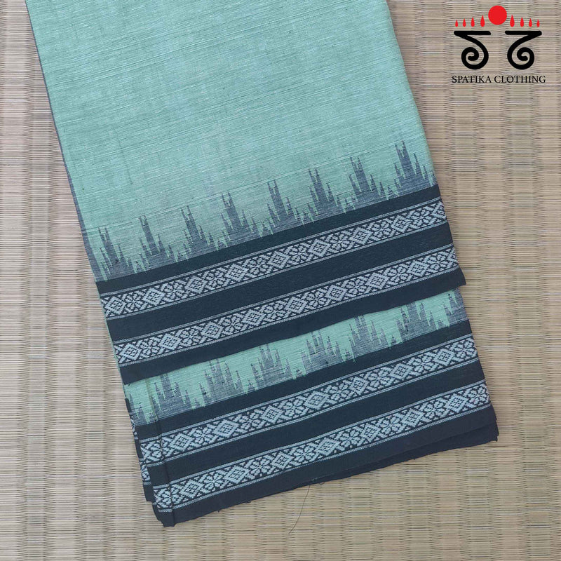 Ponduru Handspun Cotton Saree with Special Blouse