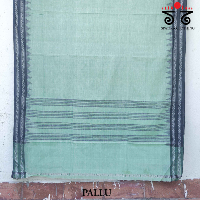 Ponduru Handspun Cotton Saree with Special Blouse