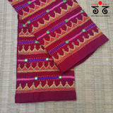 Banjara Handembroidered Blouse Fabric