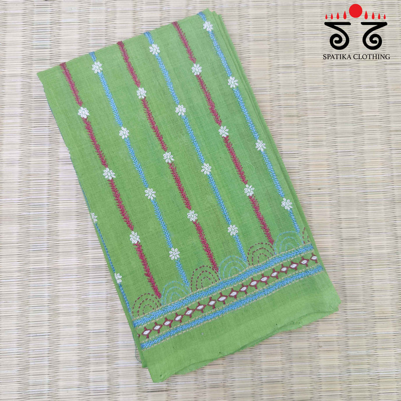 Banjara Handembroidered Blouse Fabric