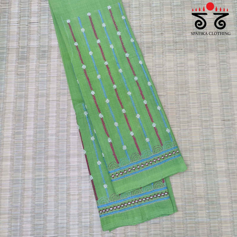 Banjara Handembroidered Blouse Fabric