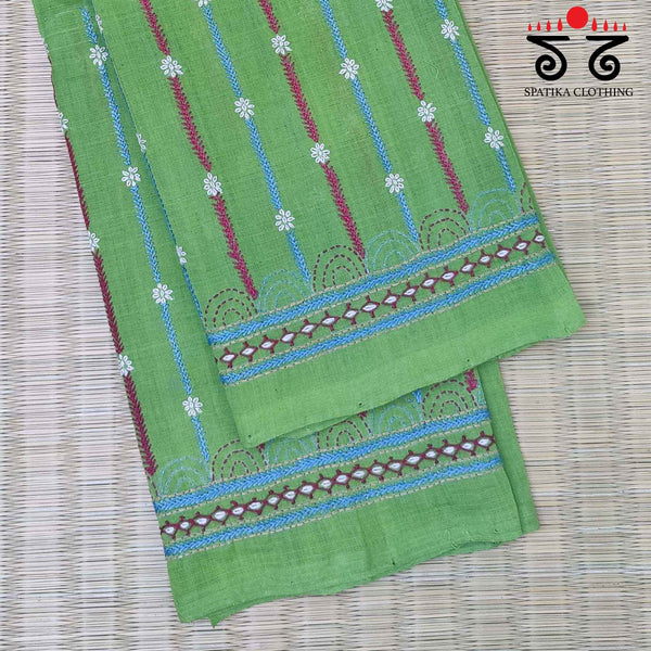 Banjara Handembroidered Blouse Fabric