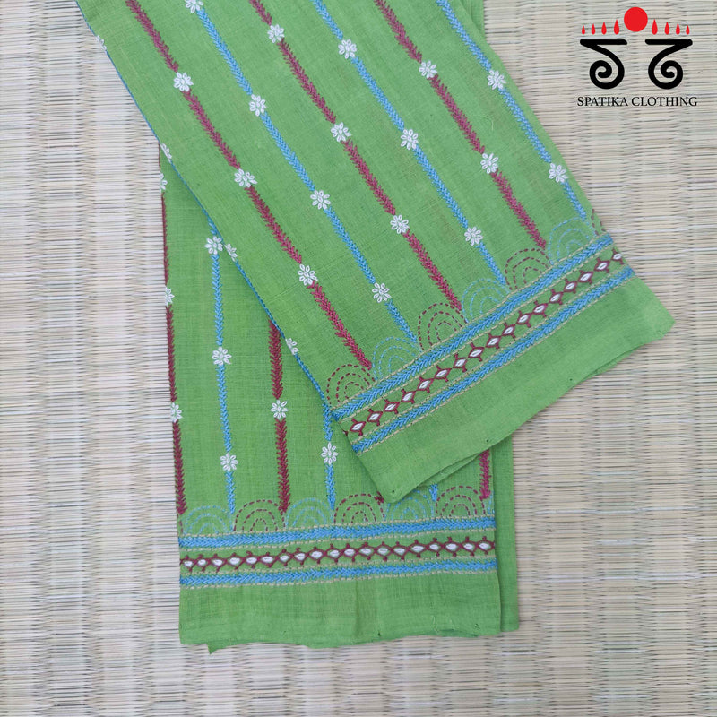 Banjara Handembroidered Blouse Fabric