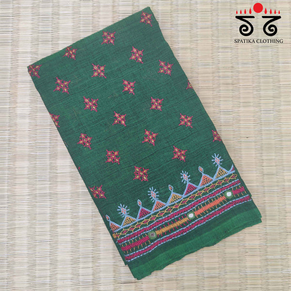 Banjara Handembroidered Blouse Fabric