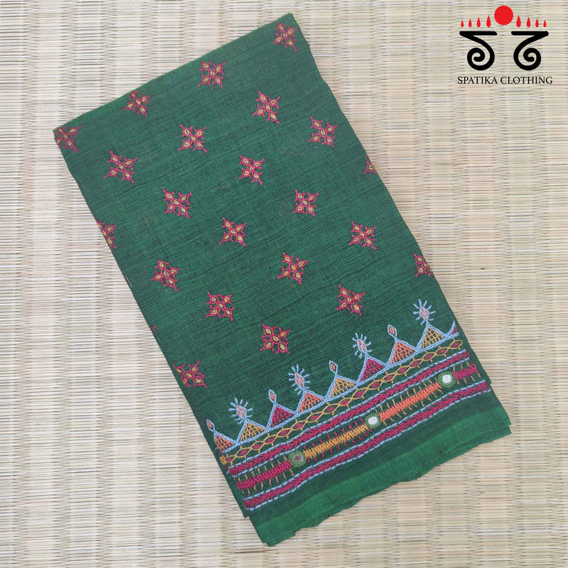 Banjara Handembroidered Blouse Fabric