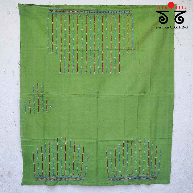 Banjara Handembroidered Blouse Fabric