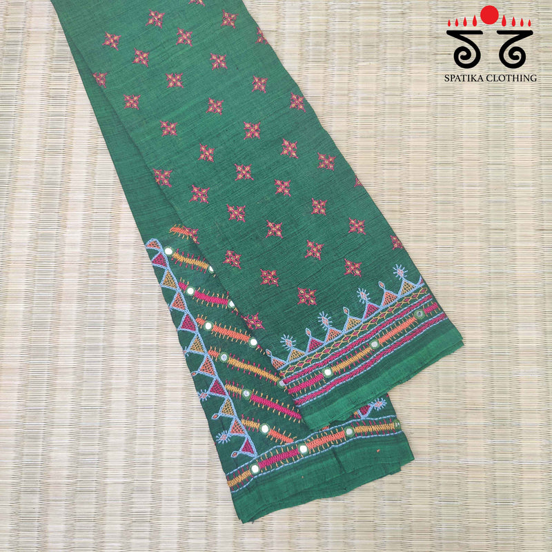 Banjara Handembroidered Blouse Fabric