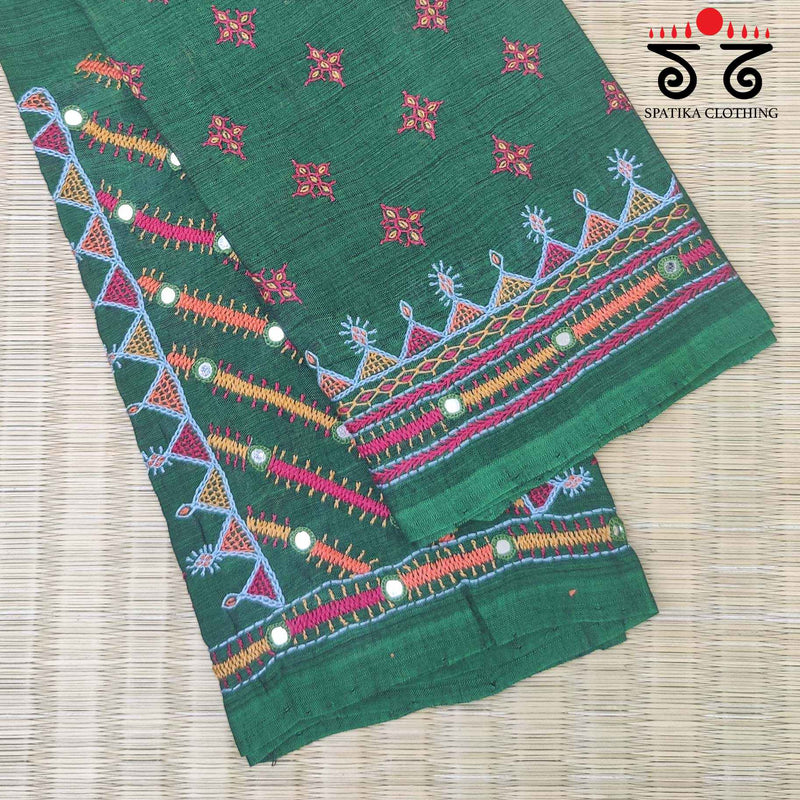 Banjara Handembroidered Blouse Fabric