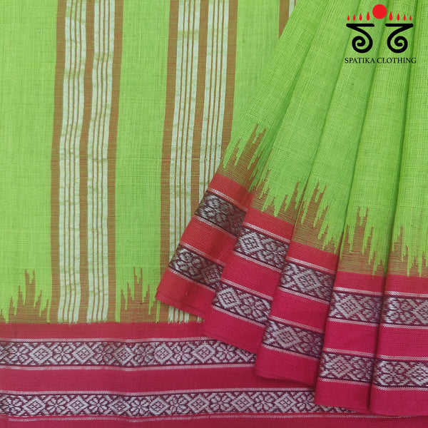 Ponduru Handspun Cotton Saree