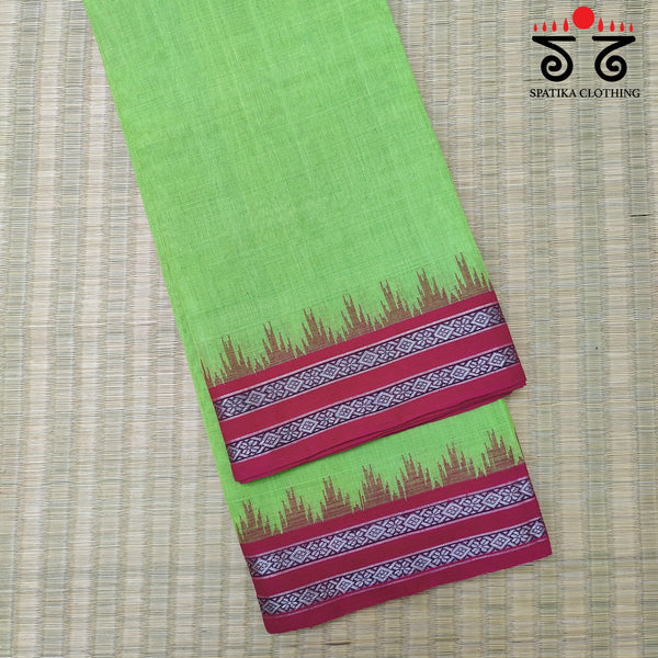 Ponduru Handspun Cotton Saree