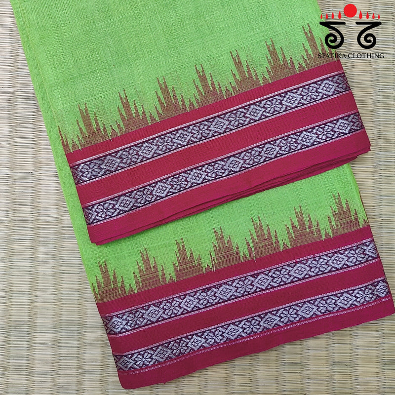 Ponduru Handspun Cotton Saree