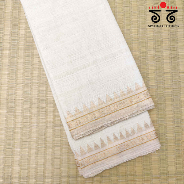 Ponduru Handspun Cotton Saree