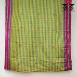 Lambani Handembroidery on Ilkal cotton Saree