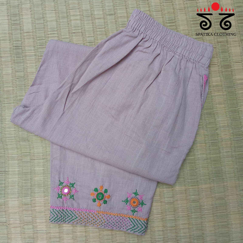 Lambani Hand Embroidered Women's Pant