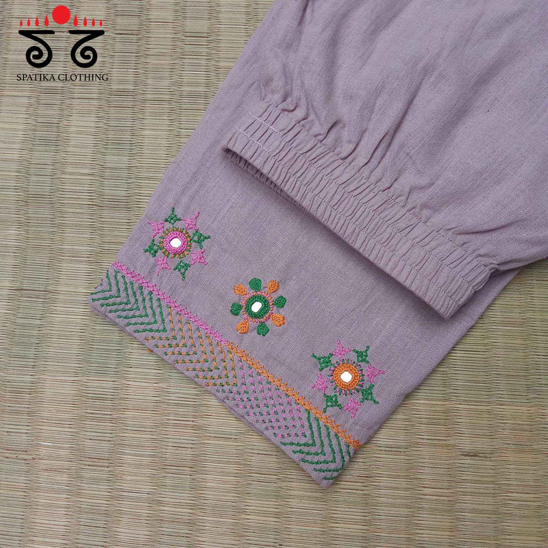 Lambani Hand Embroidered Women's Pant