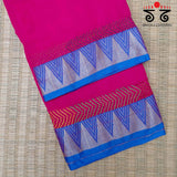 Hand-Embroidered saree