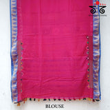 Hand-Embroidered saree