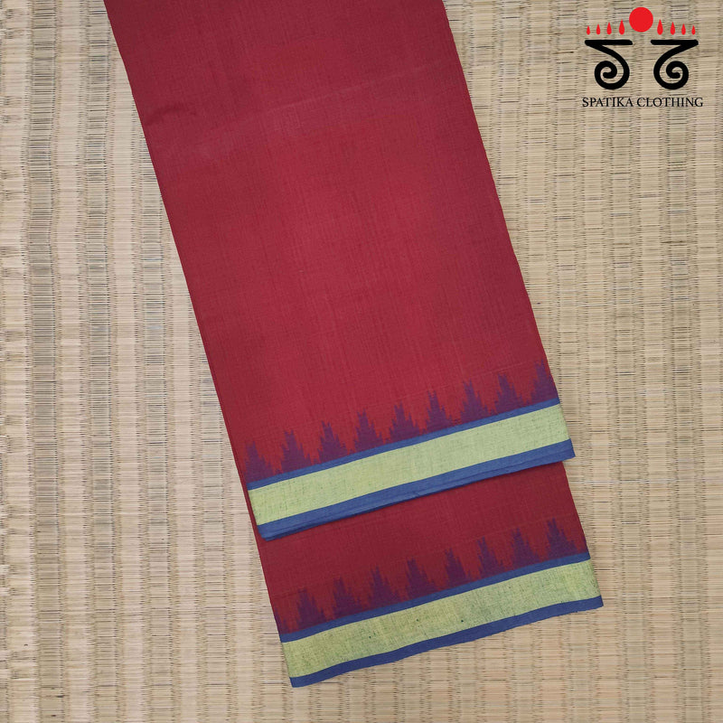 Ponduru Handspun Cotton Saree