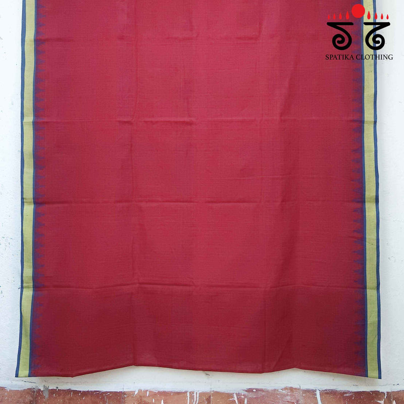 Ponduru Handspun Cotton Saree