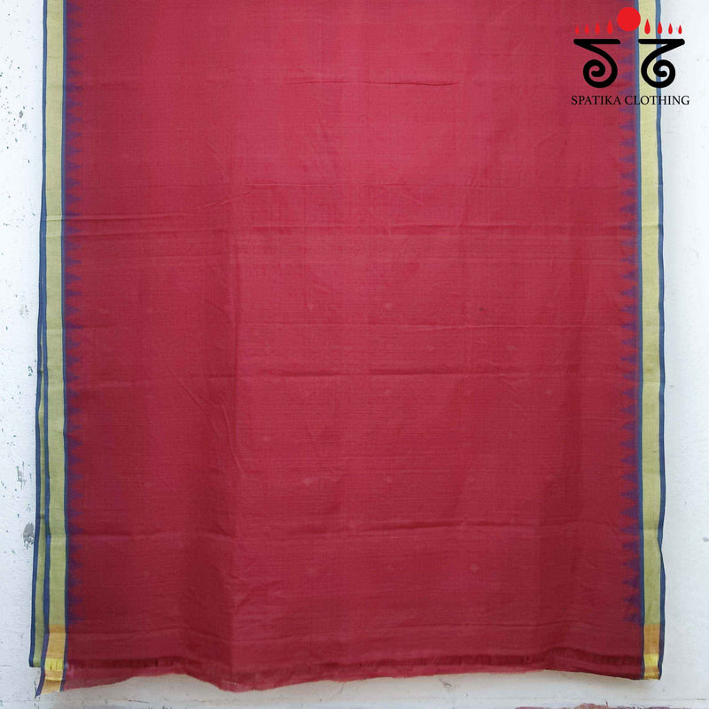 Ponduru Handspun Cotton Saree