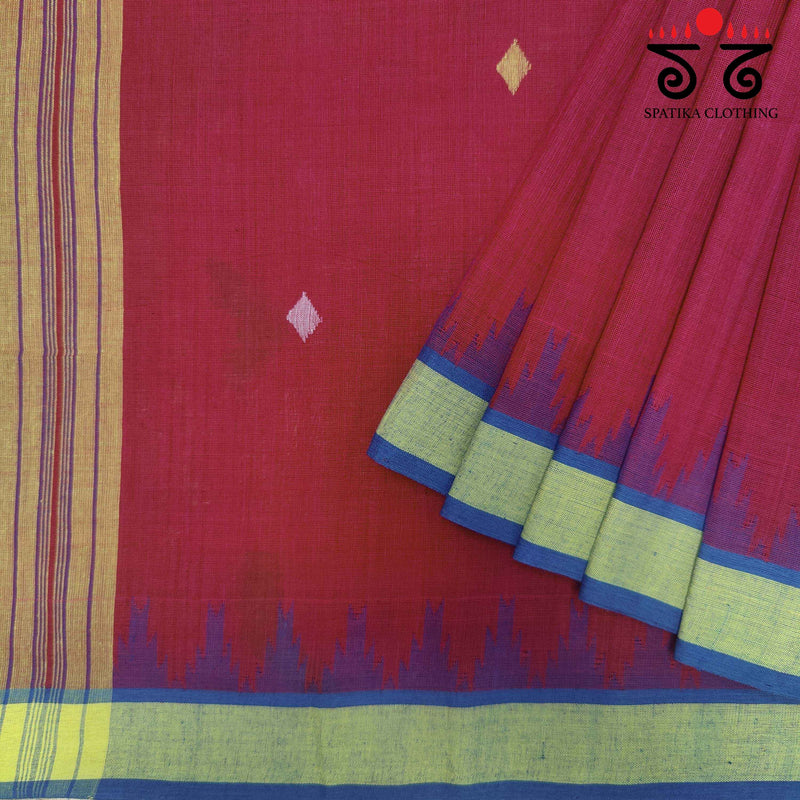 Ponduru Handspun Cotton Saree