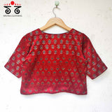 The Mashru Blouse - Festive Blouse